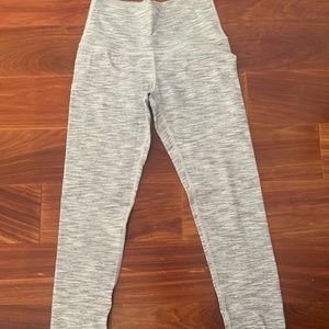 Ivivva White and Grey Leggings